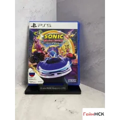 Sonic racing Cross Worlds ps5 Б/У (ppsa-08804)