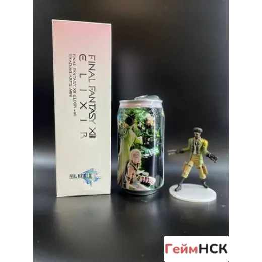 Final Fantasy 13 Elixir-Sazh Katzroy — 7806155337 (Коллекционирование)