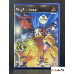 Disney Donald Duck PK PS2 (sles-50773)