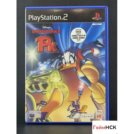 Disney Donald Duck PK PS2 (sles-50773) — 7806520109 (Игры PlayStation 2)