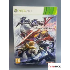 Soulcalibur 5 Collectors Edition Xbox360 (Sealed)
