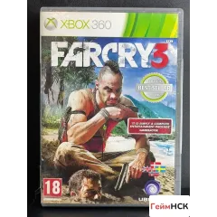 Far cry 3 Xbox 360 (pal) (Рус версия)