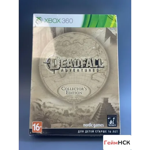 DeadFall Adventures Collectors Edition (Sealed) — 7838486268 (Игры Другая платформа)