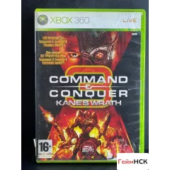 Command Conquer Kanes Wrath Xbox 360 (pal)