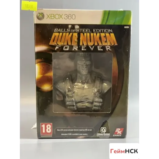 Balls of Steel Edition Duke Nukem Xbox360 (Sealed) — 7838697652 (Игры Xbox 360)