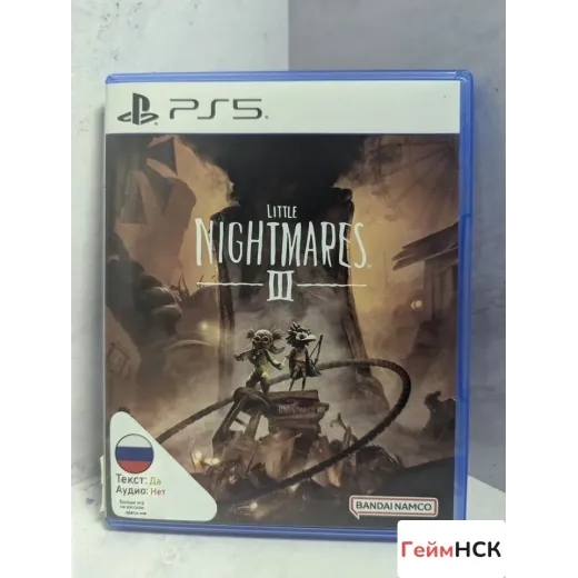 Little Nightmares 3 PS5 (ppsa-05143) — 7838700133 (Игры PlayStation 5)