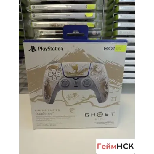 Dualsense Ghost of Yotei новый — 7838714457 (Геймпады PlayStation 5)