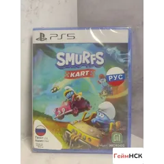 Smurfs Kart PS5 NEW (ppsa-14050)
