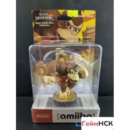 Фигурка amiibo donkey kong — 7869966157 (Коллекционирование)