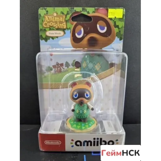 Фигурка amiibo Tom nook Фигурка amiibo Tom nook