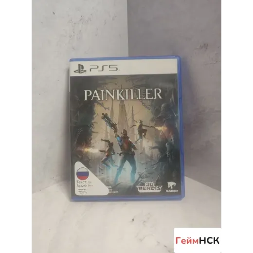 Painkiller PS5 Б/У (ppsa-27676) (русские субтитры — 7870003947 (Игры PlayStation 5)
