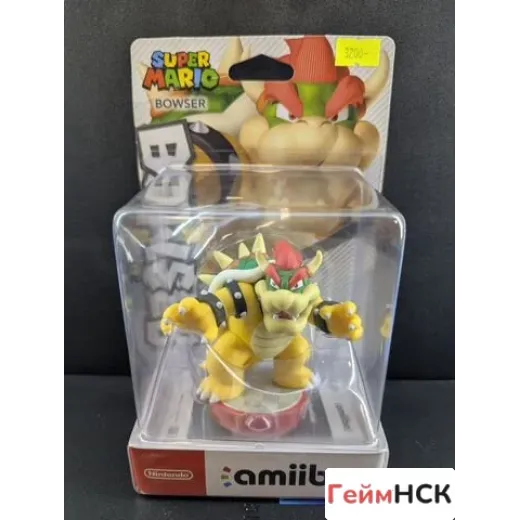 Фигурка amiibo Bowser — 7870120659 (Коллекционирование)