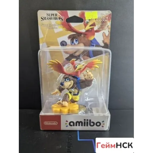 Фигурка amiibo Banjo and Kazooie (No.85) — 7870144612 (Коллекционирование)