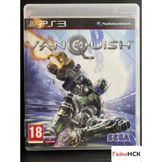 Vanquish PS3 (bles-00927)