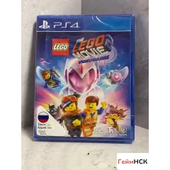 Lego Movie 2 Videogame PS4 NEW (cusa-13509)