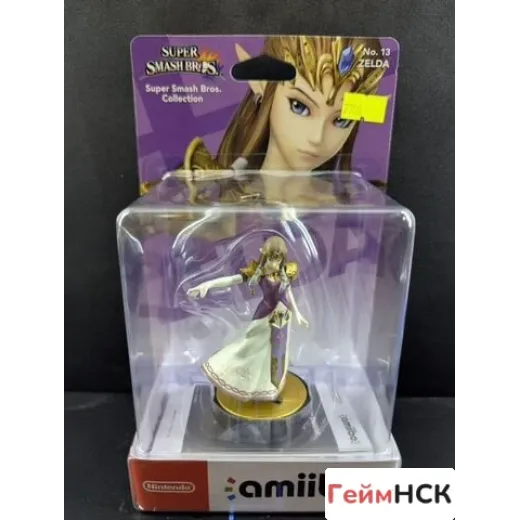 Фигурка amiibo Zelda (No.13) Фигурка amiibo Zelda (No.13)