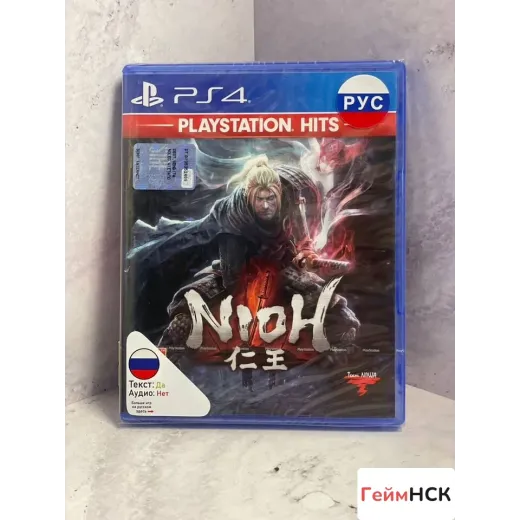 Nioh 1 PS4 NEW (cusa-07123) (Русские субтитры)