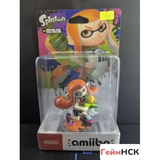 Фигурка Amiibo inking girl — 7870302384 (Коллекционирование)