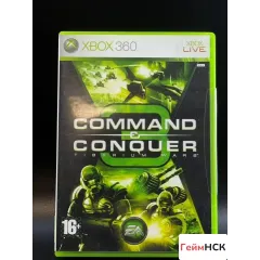 Command Conquer 3 Xbox 360 (pal)