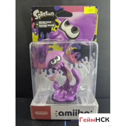 Фигурка amiibo Calamar Violet neon — 7870431132 (Коллекционирование)