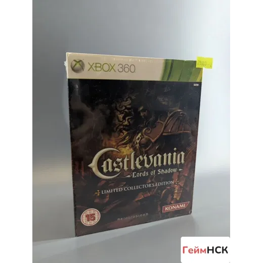 Castlvania Lords of shadow (sealed) — 7870508843 (Игры Другая платформа)