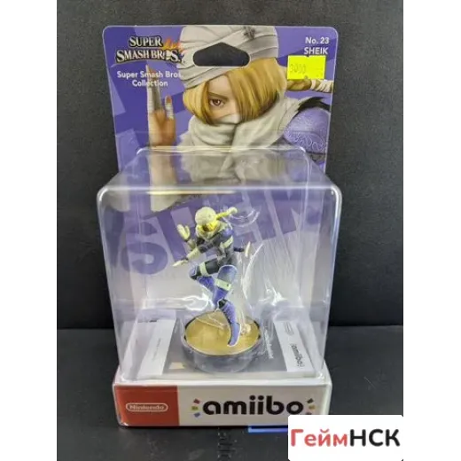 Фигурка Amiibo Sheik (No.13) Фигурка Amiibo Sheik (No.13)