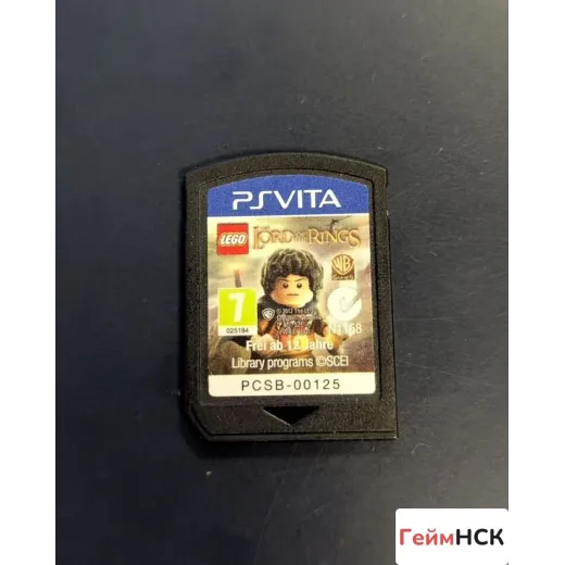 Lords of the rings PS Vita