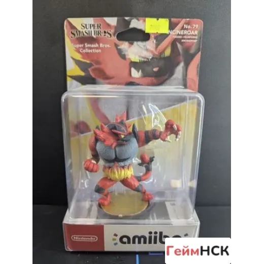 Фигурка amiibo inkineroar (No.79) — 7870638022 (Коллекционирование)