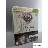 Купить Tomb Raider Survival Kit Xbox 360 (sealed) 7870678899 — вид 2
