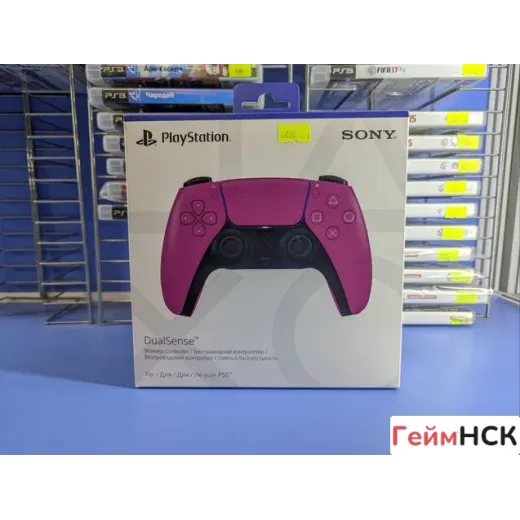 Dualsense Pink New — 7870680611 (Геймпады PlayStation 5)