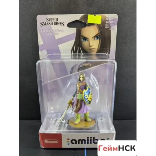 Фигурка amiibo Hero (No.84) — 7870717354 (Коллекционирование)