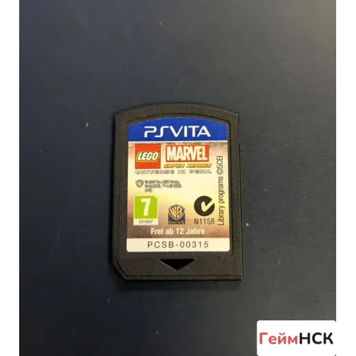 Lego Marvel Super Heroes PS Vita
