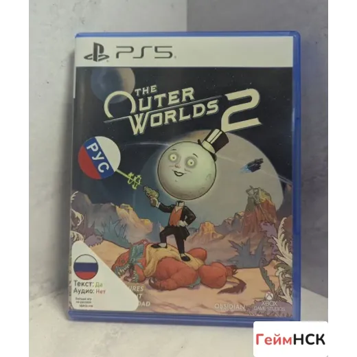 The Outer Worlds 2 PS5 Б/У (ppsa-24588) Русские су