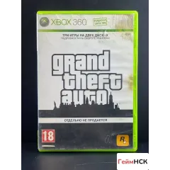 GTA 4 Xbox 360 (pal)