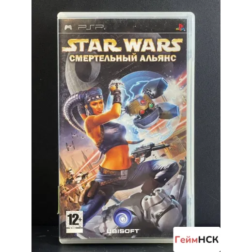 Star Wars Смертельный Альянс PSP — 7902200472 (Игры PlayStation Portable)
