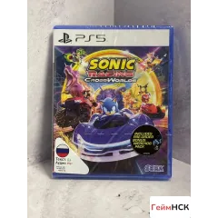 Sonic Racing CrossWorlds PS5 (ppsa-08804)