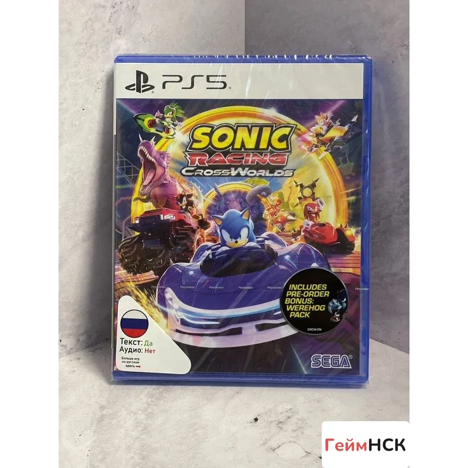 Купить Sonic Racing CrossWorlds PS5 (ppsa-08804) 7902219444 — PlayStation 5