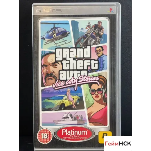 GTA Vice City Stories PSP — 7902374256 (Игры PlayStation Portable)