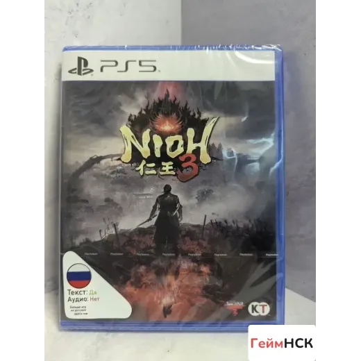 Nioh 3 PS5 NEW (ppsa-32785) (русские субтитры) — 7902483913 (Игры PlayStation 5)