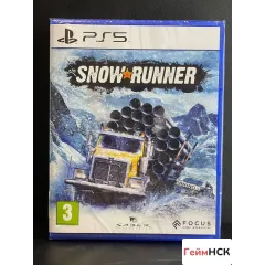 SnowRunner PS5 NEW (ppsa-04929)