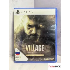 Resident Evil Village PS5 (ppsa-01557)