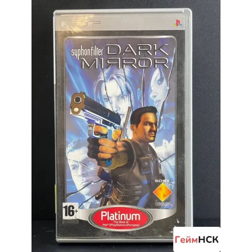 Syphon Filter Dark Mirror PSP — 7902899781 (Игры PlayStation Portable)