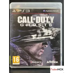 Call of Duty Ghost PS3 (bles-01945)