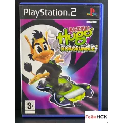 Agent Hugo RoboRumble PS2 (sles-54212)