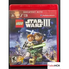 Lego Star Wars 3 The Clone Wars PS3 (blus-30540)