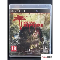 Dead Island Riptide PS3 (bles-01379)