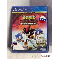 Sonic X Shadow Generations PS4 (cusa-44422)