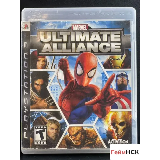 Ultimate Alliance PS3 (blus-30010)