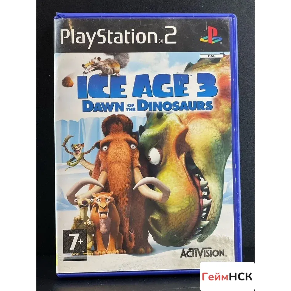 Купить Ice Age 3 Dawn of the Dinosaurs PS2 (sles-55487) 7934836280 — PlayStation 2