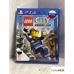 Lego City Undercover PS4 (cusa-06511)